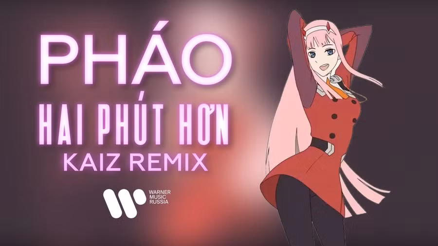Hai phút hơn của Pháo được DJ Kaiz remix. Ảnh: Nghệ sĩ cung cấp
