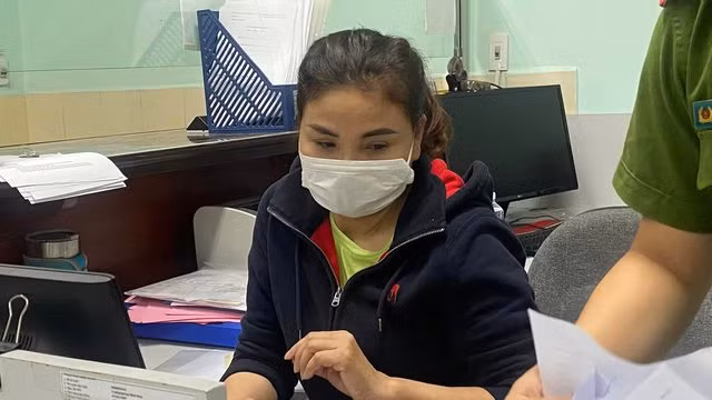 Lâm Thị Hồng Tâm. Ảnh: Nguyễn Tú