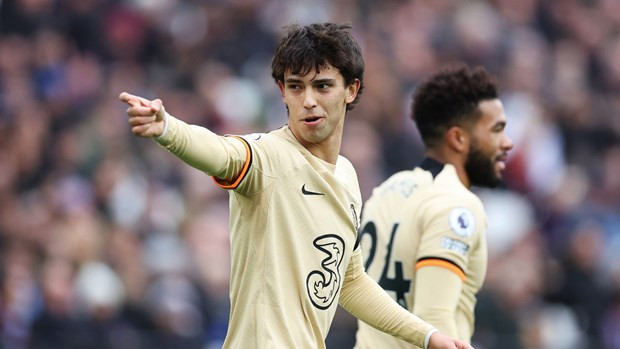 Felix ghi bàn nhưng không thể giúp Chelsea chiến thắng. Nguồn: Getty Images