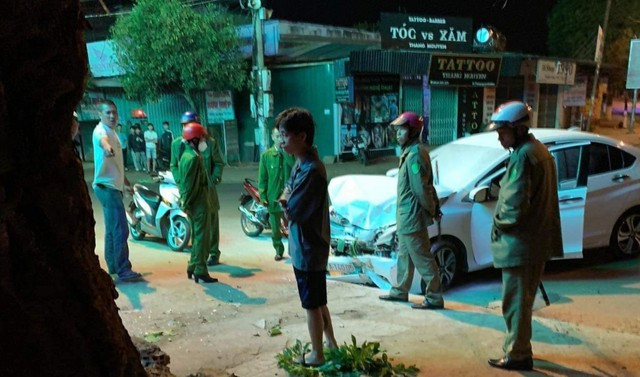 Hiện trường xảy ra vụ việc. Ảnh: Người dân cung cấp