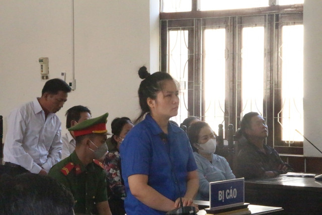 Bị cáo Võ Thị Ngân. Ảnh: Đức Nhật