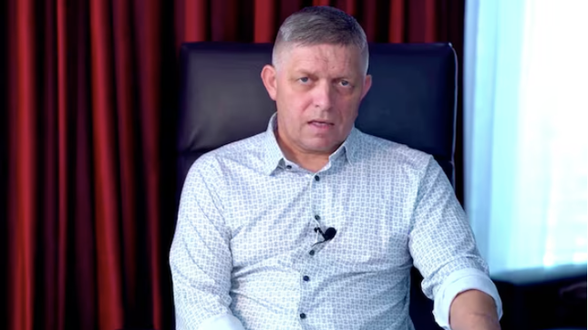 Thủ tướng Slovakia Robert Fico. (Ảnh: Reuters) Thủ tướng Slovakia Robert Fico. (Ảnh: Reuters)