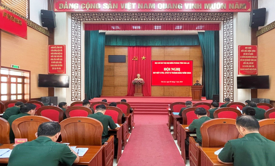 Quang cảnh hội nghị. Ảnh: Q.V Quang cảnh hội nghị. Ảnh: Q.V