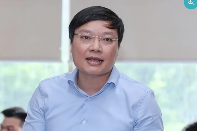 Thứ trưởng Bộ Nội vụ Trương Hải Long. Thứ trưởng Bộ Nội vụ Trương Hải Long.