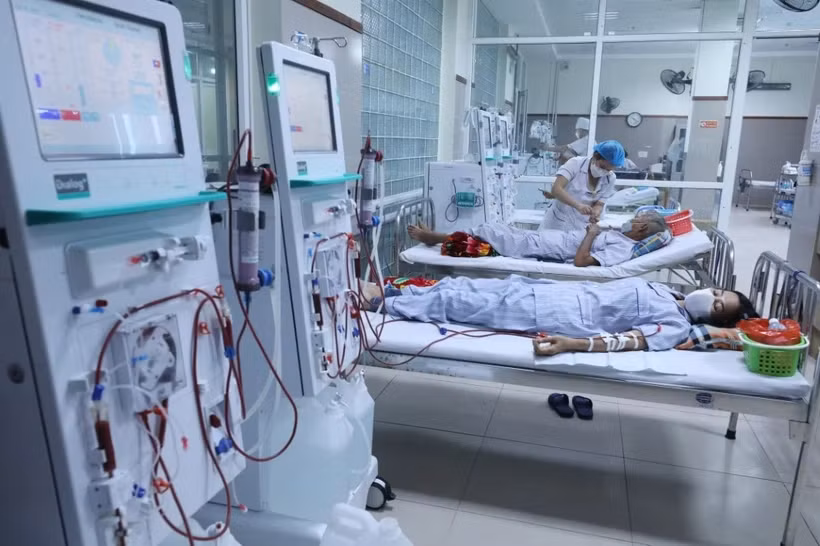 Việt Nam hiện có khoảng 7 triệu người mắc đái tháo đường. Ảnh minh họa: Anh Tuấn/TTXVN