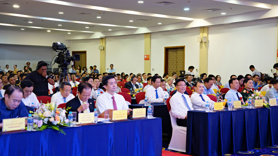 Các đại biểu dự hội nghị - Ảnh: L.A Các đại biểu dự hội nghị - Ảnh: L.A