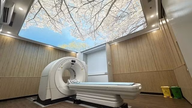 Các máy móc tiên tiến được sử dụng để nâng cao sức khỏe khách hàng