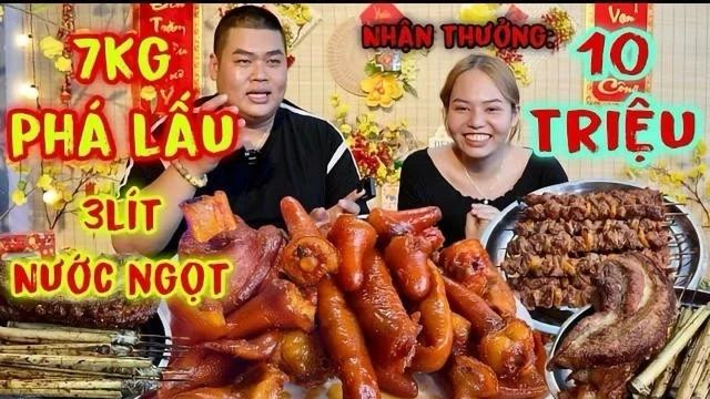 Linh Lê có thu nhập từ kênh mukbang khá tốt Linh Lê có thu nhập từ kênh mukbang khá tốt
