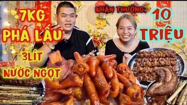 Linh Lê có thu nhập từ kênh mukbang khá tốt Linh Lê có thu nhập từ kênh mukbang khá tốt