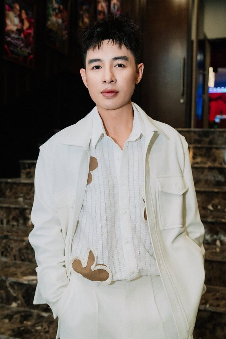 Ca sĩ Hoàng Hải.