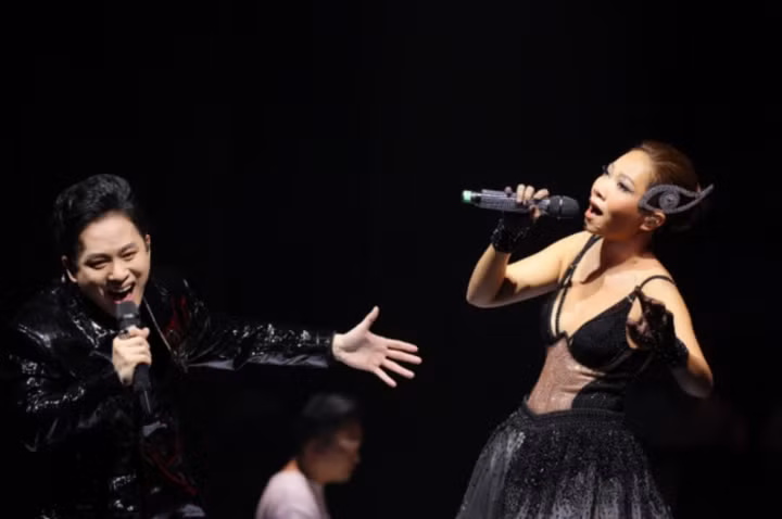 Hà Trần tiết lộ lý do Tùng Dương vắng mặt trong liveshow.