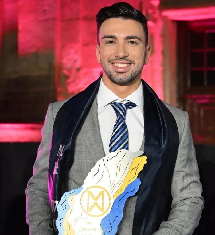 Đại diện của Mr World Malta. (Ảnh: BTC) Đại diện của Mr World Malta. (Ảnh: BTC)