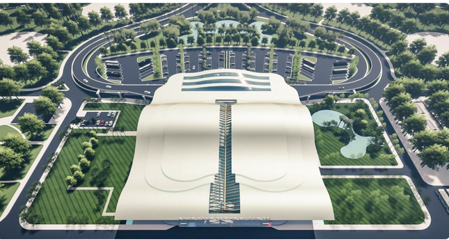 Phối cảnh Cảng hàng không Quảng Trị. Phối cảnh Cảng hàng không Quảng Trị.