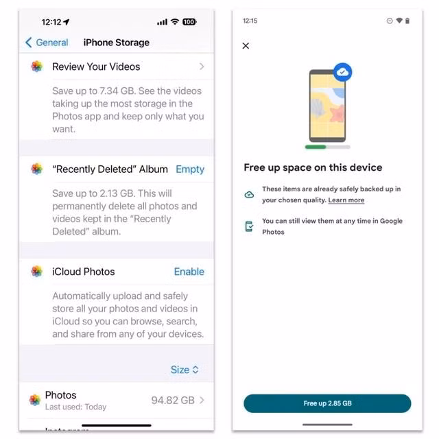 Cả Apple và Google đều gợi ý những cách để loại bỏ sự lộn xộn khỏi smartphone