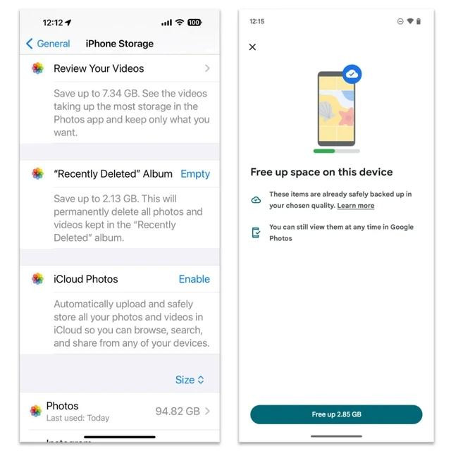 Cả Apple và Google đều gợi ý những cách để loại bỏ sự lộn xộn khỏi smartphone
