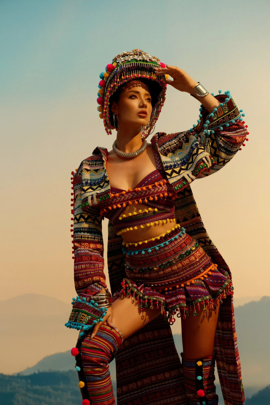 Lydie nói thêm: “Dù thời gian trước chủ yếu sinh sống và làm việc tại Pháp nhưng tôi không bao giờ quên mình là người con đất Việt. Tôi đã rất thổn thức trước những cảnh đẹp thiên nhiên hùng vĩ của đất nước mình. Tôi cảm nhận văn hóa đặc sắc ăn sâu trong thói quen, nếp sống, ẩm thực, phong tục và tập quán nơi đây”.