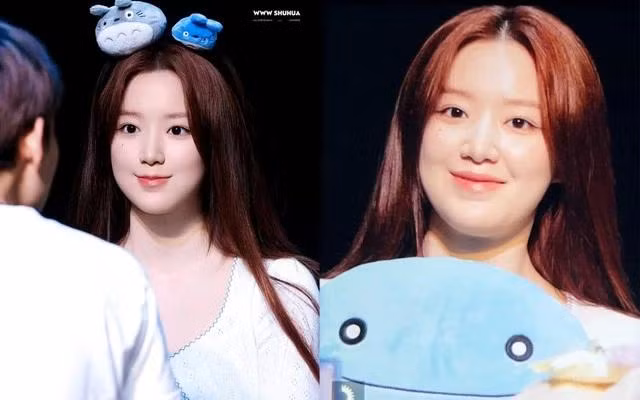 Các bức ảnh trước đây của Shuhua được chỉnh sửa khá nhiều chi tiết như thu nhỏ khuôn mặt, làm to mắt, làm thon mũi