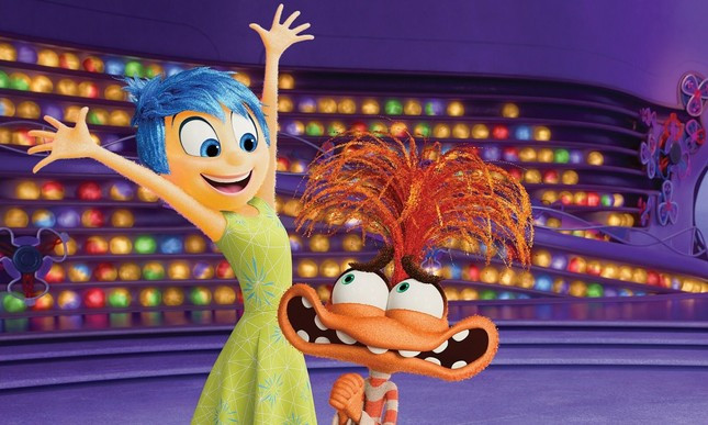 Inside Out 2 là phim đạt mốc một tỷ USD doanh thu nhanh nhất trong lịch sử. Inside Out 2 là phim đạt mốc một tỷ USD doanh thu nhanh nhất trong lịch sử.