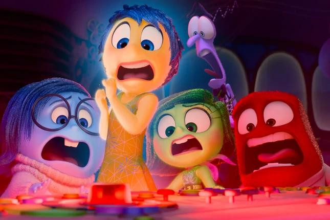 Ra mắt thị trường Việt Nam từ ngày 14/6, Inside Out 2 lập tức trở thành cơn sốt phòng vé. Ra mắt thị trường Việt Nam từ ngày 14/6, Inside Out 2 lập tức trở thành cơn sốt phòng vé.