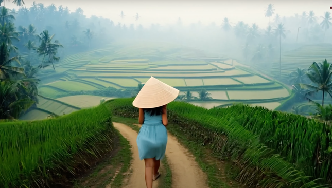 MV về miền Tây nhưng có ruộng bậc thang, đồi núi bất hợp lý.