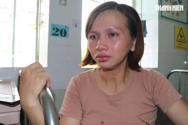 Chị Vân sẽ cùng con điều trị ung thư đến cùng Chị Vân sẽ cùng con điều trị ung thư đến cùng