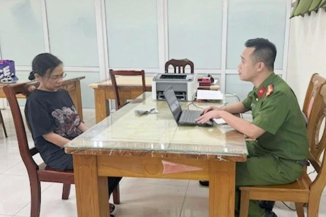 Lê Thị Hợi tại Cơ quan CSĐT Công an tỉnh Quảng Ninh Lê Thị Hợi tại Cơ quan CSĐT Công an tỉnh Quảng Ninh