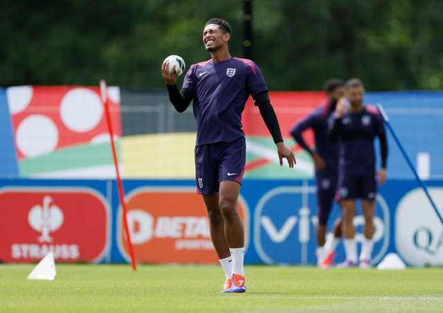 Jude Bellingham sẽ góp mặt trong đội hình tuyển Anh cho đến hết hành trình Euro 2024