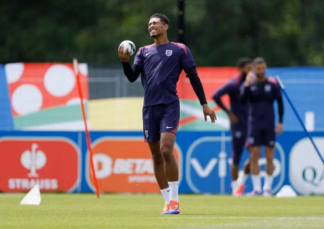 Jude Bellingham sẽ góp mặt trong đội hình tuyển Anh cho đến hết hành trình Euro 2024