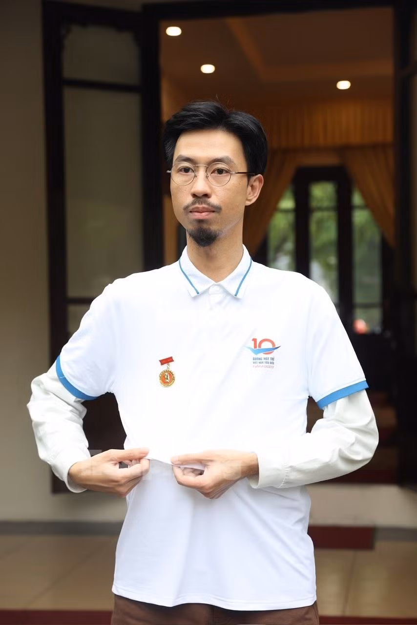 Tài năng và quá trình vươn lên của Đen tạo cảm hứng cho nhiều người trẻ. Ảnh: Trọng Tài.