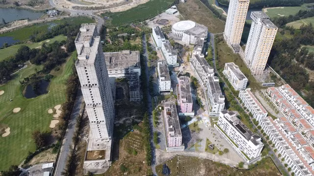 Siêu dự án Cocobay Đà Nẵng bỏ hoang nhiều năm nay