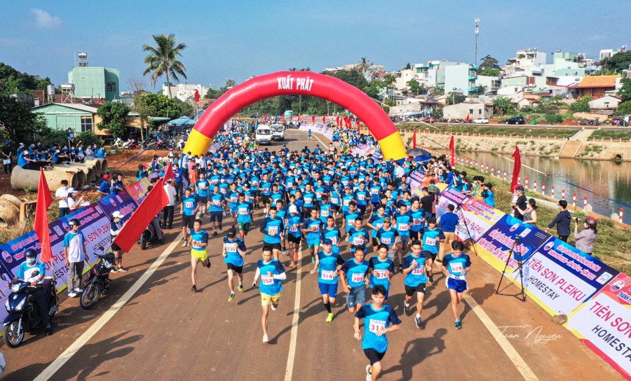 Hàng ngàn vận động viên sẽ so tài ở giải đấu năm nay. Ảnh: Tuấn Nguyễn Hàng ngàn vận động viên sẽ so tài ở giải đấu năm nay. Ảnh: Tuấn Nguyễn