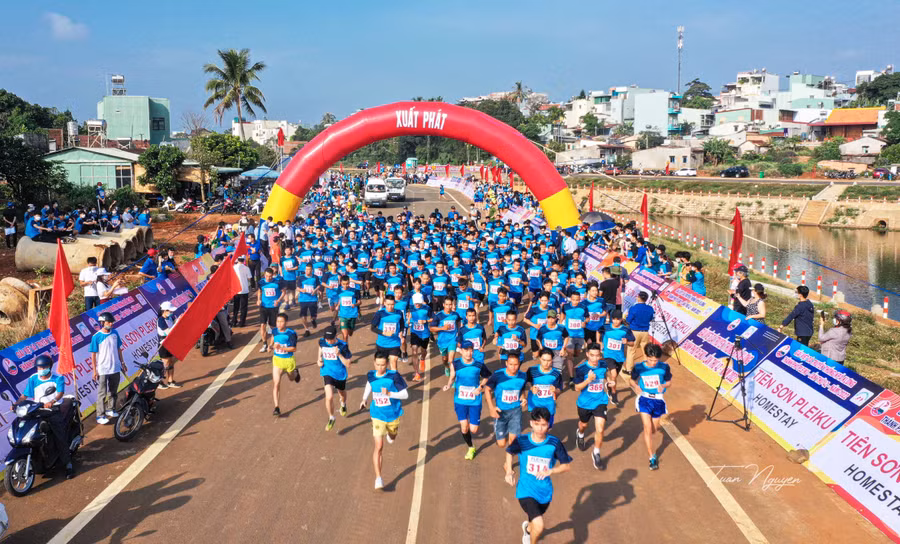 Hàng ngàn vận động viên sẽ so tài ở giải đấu năm nay. Ảnh: Tuấn Nguyễn Hàng ngàn vận động viên sẽ so tài ở giải đấu năm nay. Ảnh: Tuấn Nguyễn