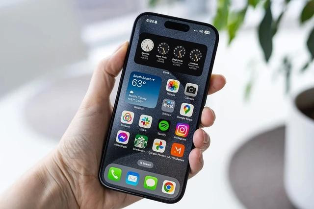 Sạc pin được tối ưu hóa là tính năng được khuyến cáo ưu tiên sử dụng hơn Sạc pin được tối ưu hóa là tính năng được khuyến cáo ưu tiên sử dụng hơn