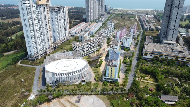 Đây từng là dự án đình đám của Đà Nẵng Đây từng là dự án đình đám của Đà Nẵng