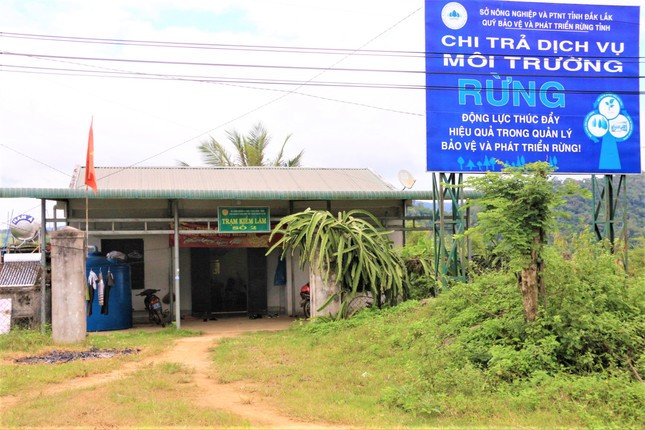 Trạm Kiểm lâm số 2 - nơi anh Nguyễn Kim Anh công tác trước khi tử vong.