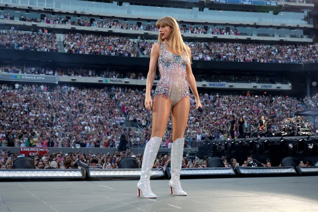 Khán giả trong concert của Taylor Swift. Khán giả trong concert của Taylor Swift.