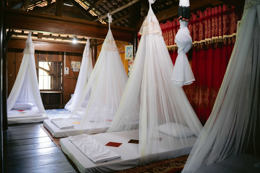 Son homestay của chị Hồ Thị Son, bản Ho Rum, xã Kim Thủy, Lệ Thủy, Quảng Bình. Ảnh: MINH PHONG Son homestay của chị Hồ Thị Son, bản Ho Rum, xã Kim Thủy, Lệ Thủy, Quảng Bình. Ảnh: MINH PHONG