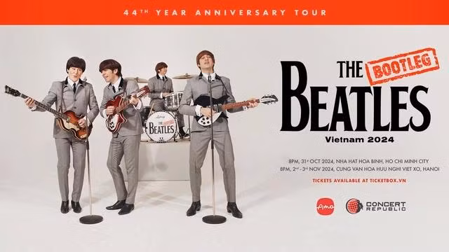 4 thành viên của The Bootleg Beatles