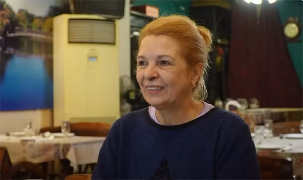 Bà Svetlana kể lại cuộc hôn nhân định mệnh của mình.