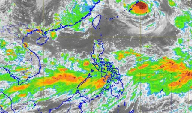 Dải hội tụ nhiệt đới đang hoạt động mạnh và có khả năng sắp hình thành vùng áp thấp