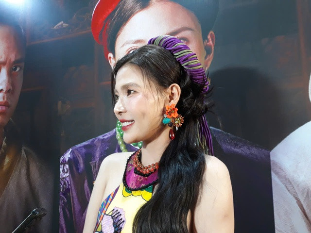 Thúy Diễm tại sự kiện