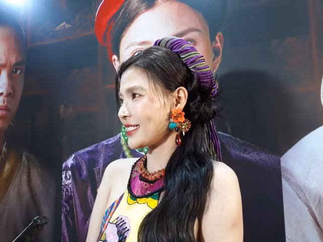 Thúy Diễm tại sự kiện