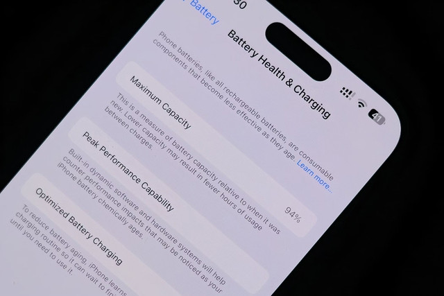 Hãy tận dụng các tính năng tối ưu hóa sạc pin trên điện thoại hiện nay