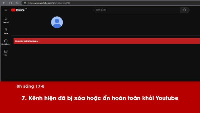 Bằng chứng kênh YouTube Những Bài Học Nhỏ câu view phản cảm về Làng Nủ, đồng thời lấp liếm xóa bằng chứng đã được ghi lại. Ảnh: Viên Hồng Quang. Bằng chứng kênh YouTube Những Bài Học Nhỏ câu view phản cảm về Làng Nủ, đồng thời lấp liếm xóa bằng chứng đã được ghi lại. Ảnh: Viên Hồng Quang.