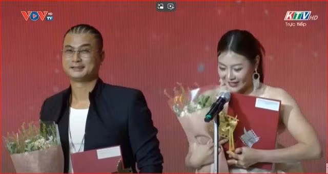 Duy Hưng và Thanh Hương nhận giải thưởng Cánh diều vàng 2024