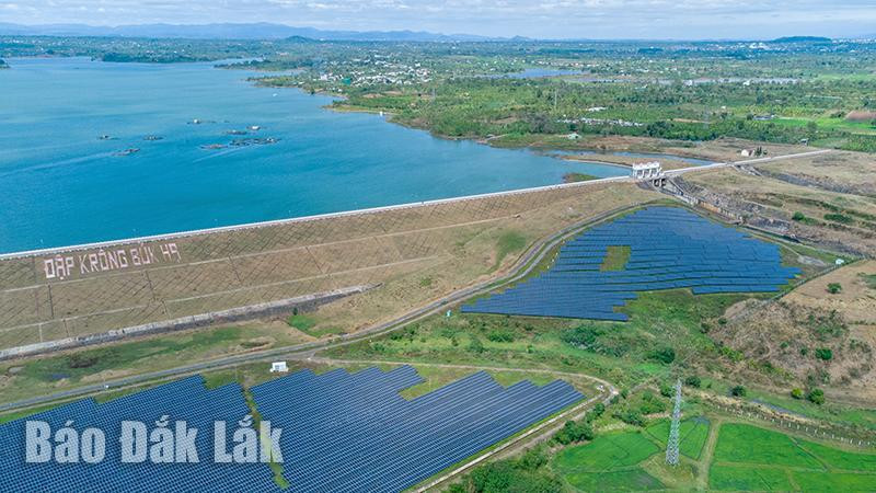 Krông Búk hạ là một trong những công trình thủy lợi ghi dấu ấn trên hành trình xây dựng và phát triển Đắk Lắk. Krông Búk hạ là một trong những công trình thủy lợi ghi dấu ấn trên hành trình xây dựng và phát triển Đắk Lắk.