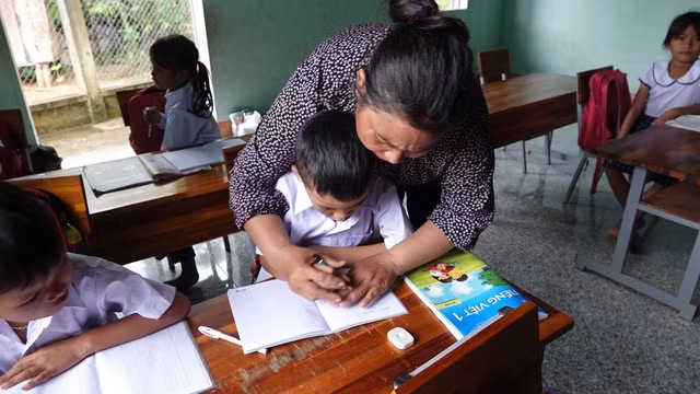 Tỉnh Quảng Ngãi tuyển dụng 347 chỉ tiêu giáo viên tiểu học trong năm 2024