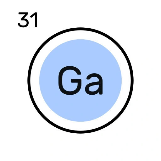 Gallium có độc tính cao và nghiên cứu đã phát hiện các tế bào ung thư "tham lam" sẽ hấp thụ nó và tự tiêu diệt, mà không ảnh hưởng đến các tế bào khỏe mạnh Gallium có độc tính cao và nghiên cứu đã phát hiện các tế bào ung thư "tham lam" sẽ hấp thụ nó và tự tiêu diệt, mà không ảnh hưởng đến các tế bào khỏe mạnh