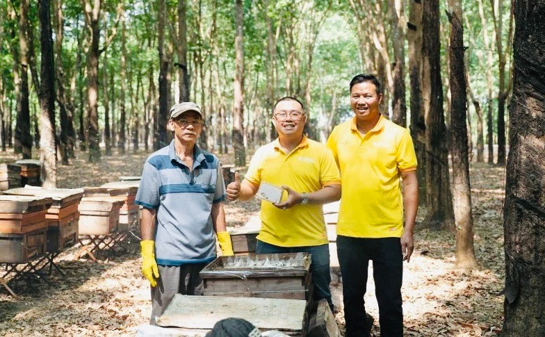 Chính đổi mới sáng tạo, ứng dụng khoa học công nghệ đã giúp thương hiệu mật ong hoa cà phê Gia Lai được khẳng định trên thị trường. Ảnh: ĐVCC Chính đổi mới sáng tạo, ứng dụng khoa học công nghệ đã giúp thương hiệu mật ong hoa cà phê Gia Lai được khẳng định trên thị trường. Ảnh: ĐVCC