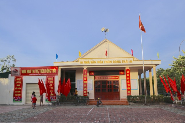 Ngôi nhà trí tuệ tại thôn Đông Thái nhằm giáo dục truyền thống hiếu học cho thế hệ trẻ